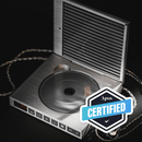 Moondrop Discdream 2 Ultra Portable HiFi CD Player (Apos Certified)