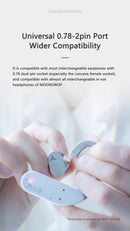 EVO Dual ES9318 Bluetooth Ear-Hooks