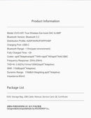 EVO Dual ES9318 Bluetooth Ear-Hooks