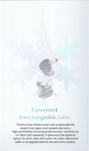 Moondrop Aria Snow IEMs (Apos Certified)