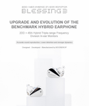 Moondrop Blessing 3 In-Ear Monitor (IEM) Hybrid Earphones