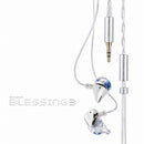 Moondrop Blessing 3 In-Ear Monitor (IEM) Hybrid Earphones