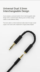 Moondrop Cosmo Flagship Nanoscale Ultra-thin 100mm Planar Magnetic Driver Headphone