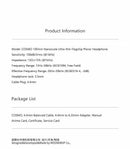 Moondrop Cosmo Flagship Nanoscale Ultra-thin 100mm Planar Magnetic Driver Headphone (Apos Certified)
