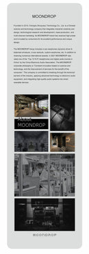 Moondrop Cosmo Flagship Nanoscale Ultra-thin 100mm Planar Magnetic Driver Headphone