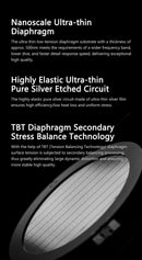 Moondrop Cosmo Flagship Nanoscale Ultra-thin 100mm Planar Magnetic Driver Headphone