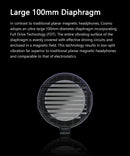 Moondrop Cosmo Flagship Nanoscale Ultra-thin 100mm Planar Magnetic Driver Headphone
