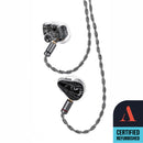Moondrop Dark Saber Hybrid Reference IEM (Apos Certified)