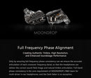 Moondrop Dark Saber Hybrid Reference IEM (Apos Certified)