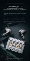 MOONDROP Golden Ages 2 ANC TWS IEMs (Apos Certified)