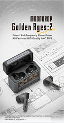 MOONDROP Golden Ages 2 ANC TWS IEMs (Apos Certified)