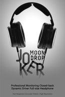 Moondrop Joker Professional Monitoring Closed-Back Dynamic Driver Full-Sized Headphones