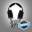 Moondrop Joker Professional Monitoring Closed-Back Dynamic Driver Full-Sized Headphones (Apos Certified)