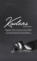 Moondrop Kadenz Flagship 10mm IEMs