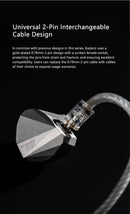 Moondrop Kadenz Flagship 10mm IEMs