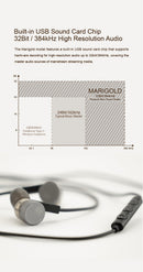 Moondrop Marigold USB-C Neckband-Style IEMs