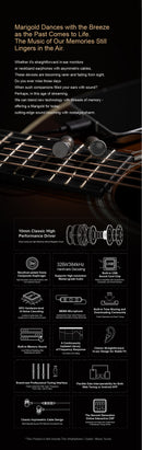 Moondrop Marigold USB-C Neckband-Style IEMs