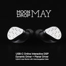 Moondrop May Dynamic Driver + Planar Magnetic Driver IEM (Apos Certified)