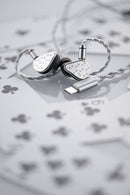Moondrop May Dynamic Driver + Planar Magnetic Driver IEM (Apos Certified)