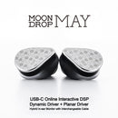 Moondrop May Dynamic Driver + Planar Magnetic Driver IEM (In-Ear Monitor)