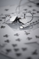 Moondrop May Dynamic Driver + Planar Magnetic Driver IEM (In-Ear Monitor)
