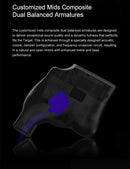 Moondrop Meteor Hybrid IEMs (Apos Certified)