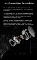 Moondrop Meteor Hybrid IEMs