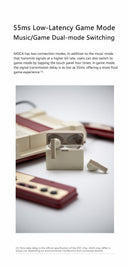 MOONDROP MOCA HiFi ANC TWS IEMs (Apos Certified)