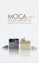 MOONDROP MOCA HiFi ANC TWS IEMs (Apos Certified)