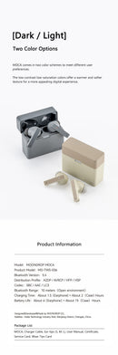 MOONDROP MOCA HiFi ANC TWS IEMs (Apos Certified)