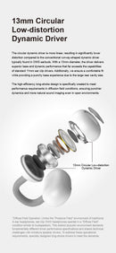 Moondrop Pill AI ENC HIFI Earbuds (Apos Certified)