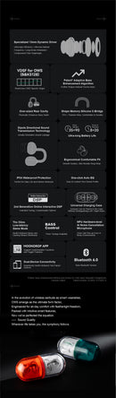 Moondrop Pill AI ENC HIFI Earbuds (Apos Certified)
