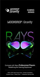 Moondrop Rays Gaming IEMs (Apos Certified)