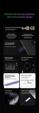 Moondrop Rays Gaming IEMs