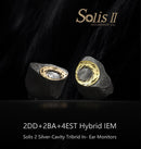 Moondrop Solis II Tribrid IEM (In-Ear Monitor)