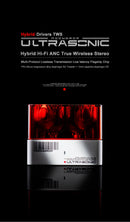 MOONDROP Ultrasonic Hybrid ANC IEMs In-Ear Monitors (Apos Certified)