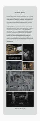 MOONDROP Ultrasonic Hybrid ANC IEMs In-Ear Monitors (Apos Certified)