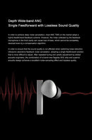 MOONDROP Ultrasonic Hybrid ANC IEMs (In-Ear Monitors)