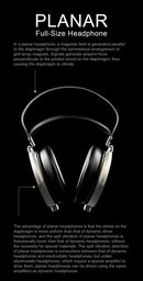 Moondrop Venus Flagship Full-Size Planar Magnetic Headphone