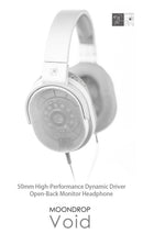 Moondrop VOID 50mm Dynamic Driver Open-Back Headphone