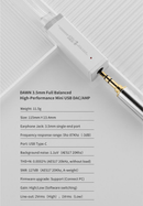 Moondrop DAWN 3.5mm Mini USB DAC/Amp