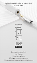 Moondrop DAWN 4.4mm Full Balanced Mini USB DAC/Amp (Apos Certified)