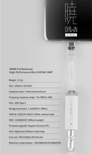 Moondrop DAWN 4.4mm Full Balanced Mini USB DAC/Amp (Apos Certified)