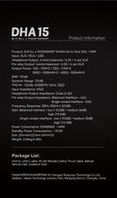Moondrop DHA15 all-in-one DAC/AMP