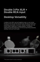 Moondrop DHA15 all-in-one DAC/AMP