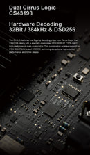 Moondrop DHA15 all-in-one DAC/AMP