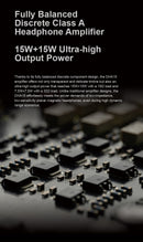 Moondrop DHA15 all-in-one DAC/AMP