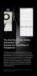 Moondrop Moonriver 3 Flagship Mini Portable DAC/Amp