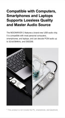 Moondrop Moonriver 3 Flagship Mini Portable DAC/Amp