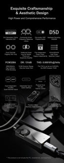 Moondrop Moonriver 3 Flagship Mini Portable DAC/Amp